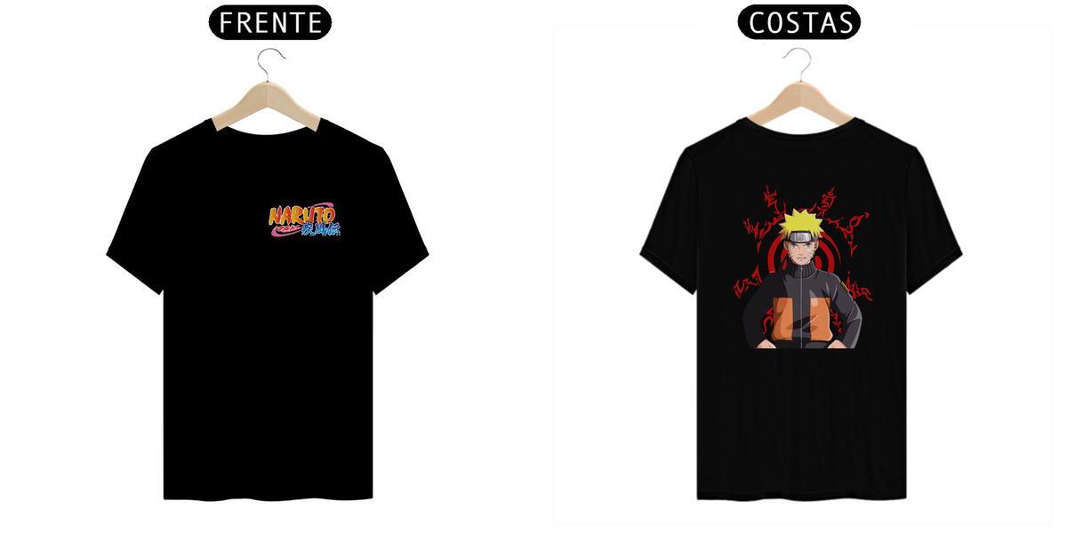Nome do produto: Camiseta Naruto Uzumaki - Naruto Shippuden Edition - Unissex