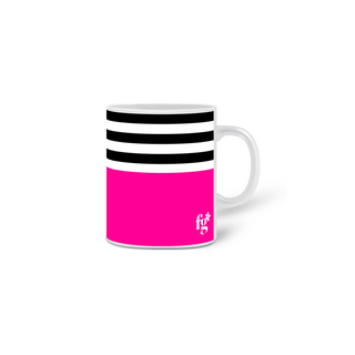Nome do produtoCaneca Pink Striped
