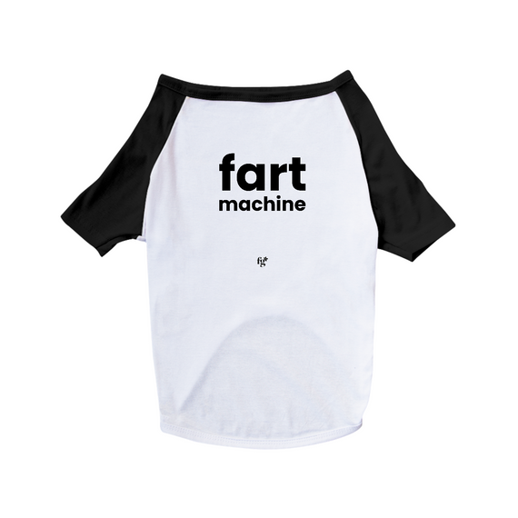 Dog T-shirt Fart Machine