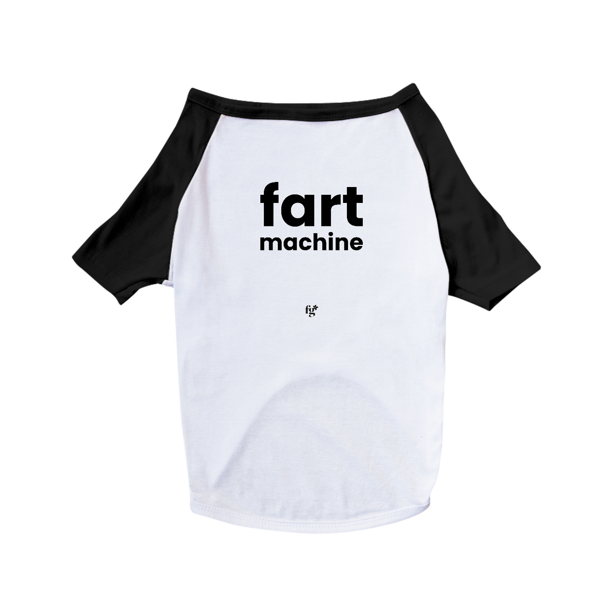 Nome do produto: Dog T-shirt Fart Machine