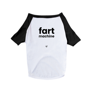 Nome do produtoDog T-shirt Fart Machine