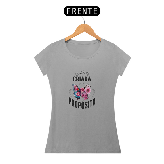 Camisa Feminina Criada Propósito BH