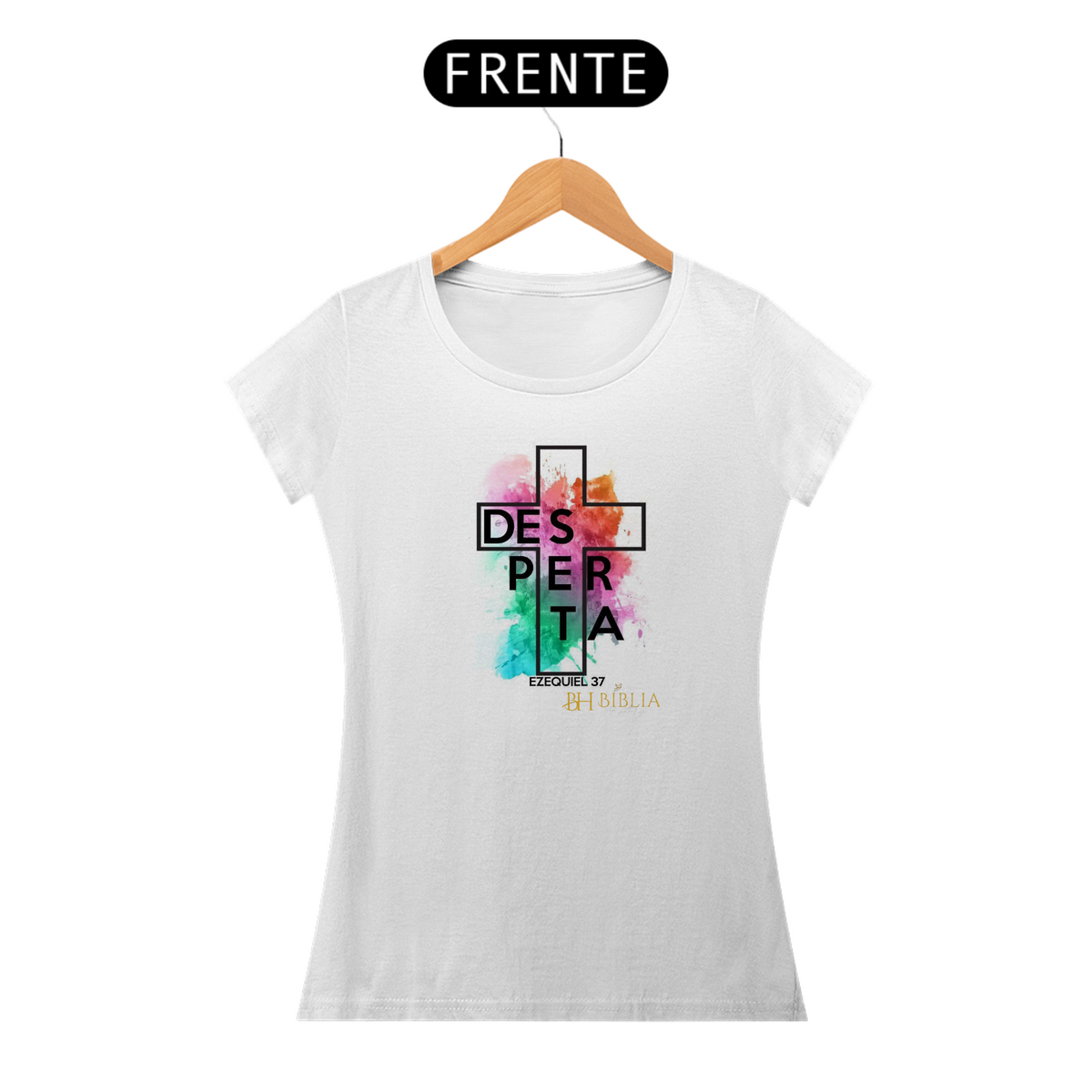 Nome do produto: Camisa Feminina Desperta BH