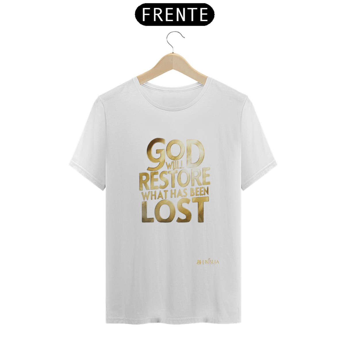 Nome do produto: Camisa GOD Wiil Restore BH