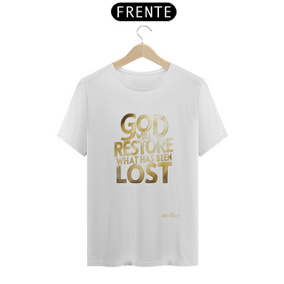 Nome do produtoCamisa GOD Wiil Restore BH