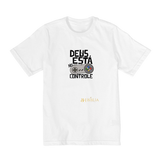 Nome do produtoCamisa Infantil Deus Está No Controle BH