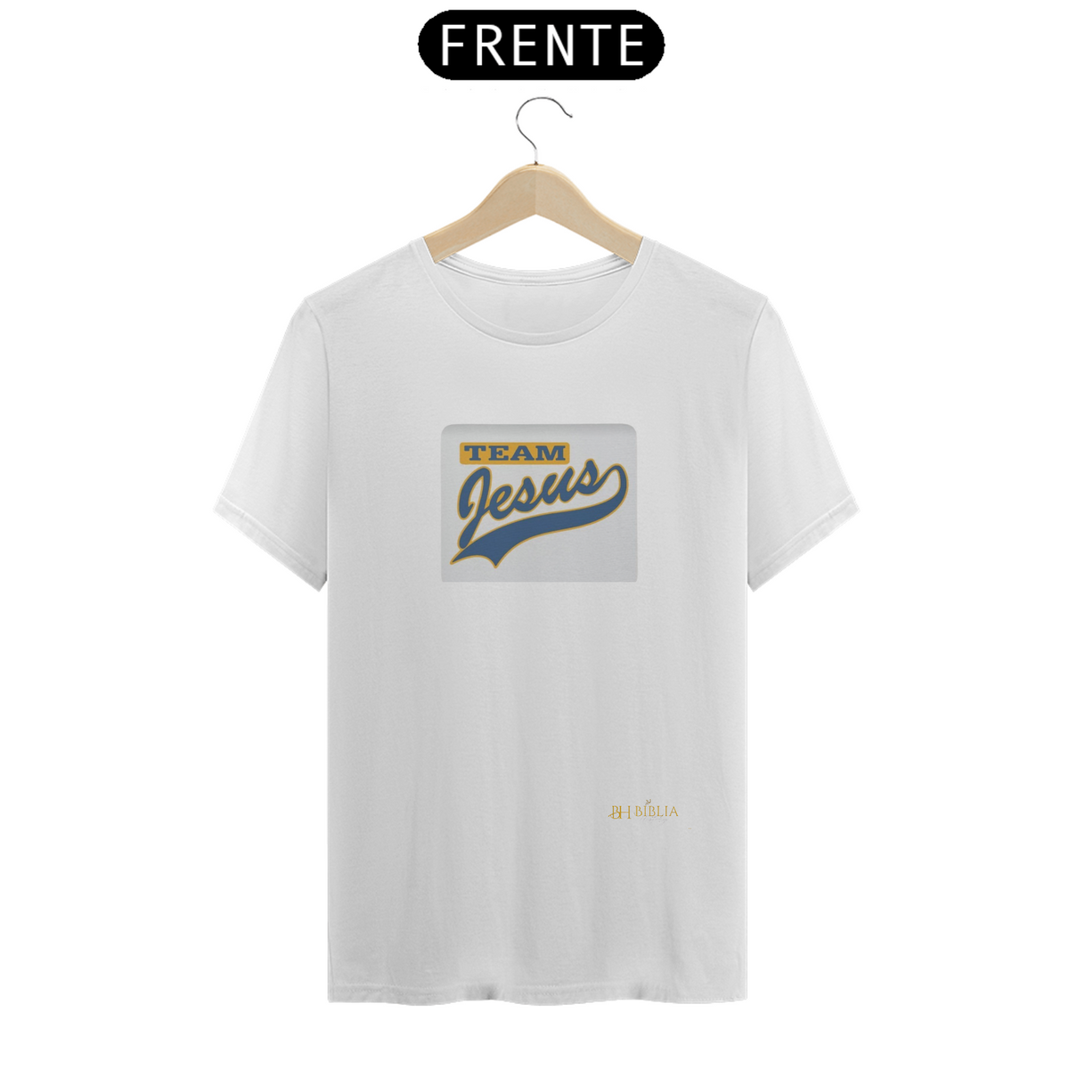 Nome do produto: Camisa Team Jesus BH