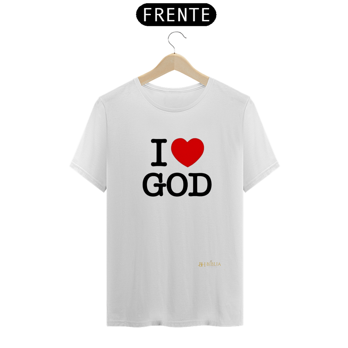 Nome do produto: Camisa I God BH