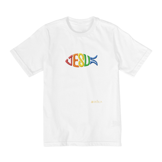 Camisa Jesus Infantil BH