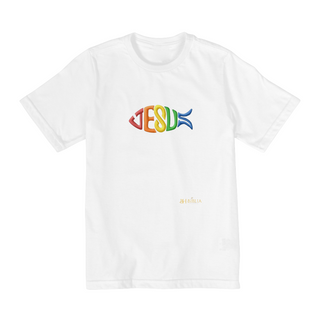 Camisa Jesus Infantil BH