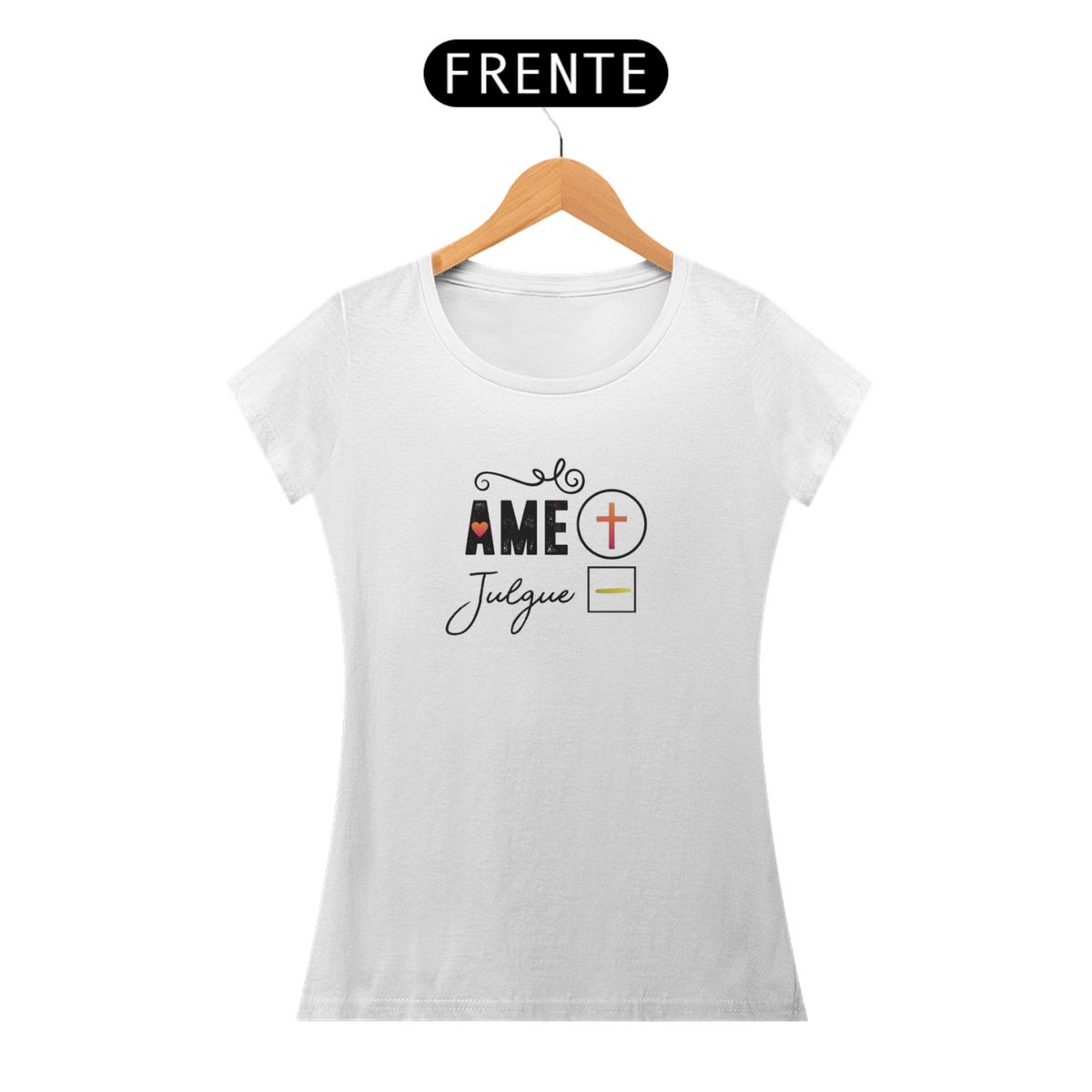 Nome do produto: Camisa Ame + Julgue - Feminina BH