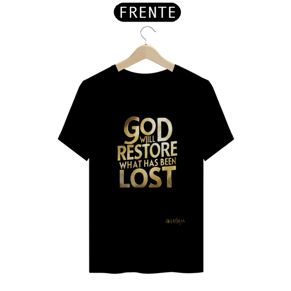 Camisa GOD Wiil Restore BH