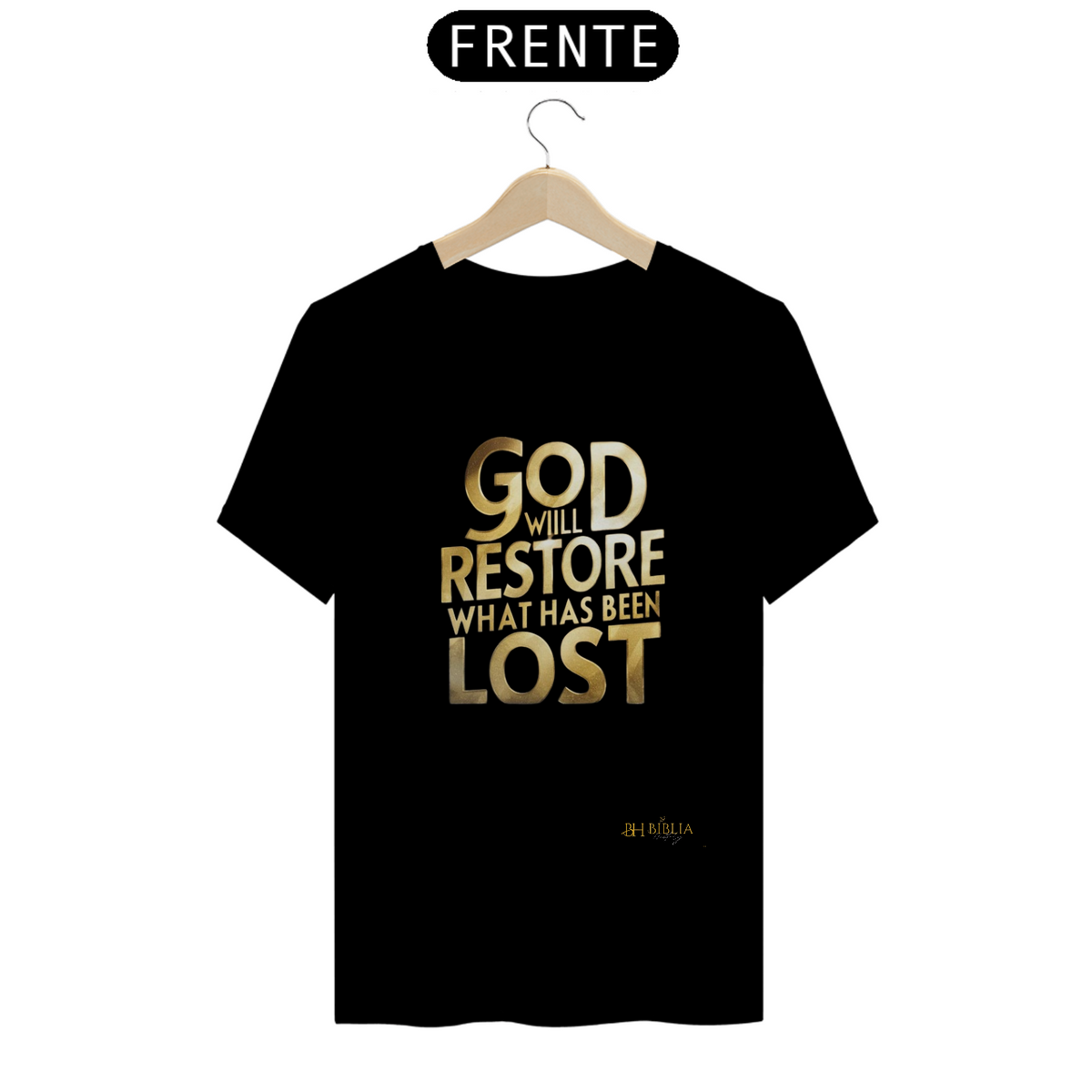 Nome do produto: Camisa GOD Wiil Restore BH