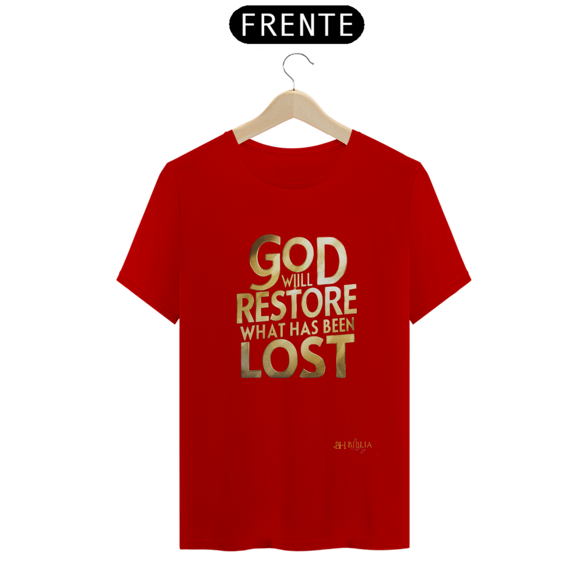 Nome do produto: Camisa GOD Wiil Restore BH