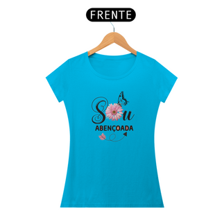 Nome do produtoCamisa Feminina Sou Abençoada BH