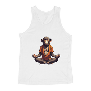 macaco meditando 