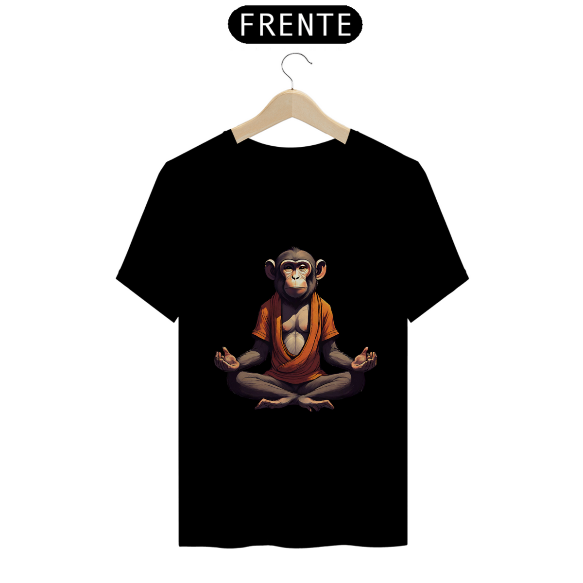Nome do produto: macaco meditando
