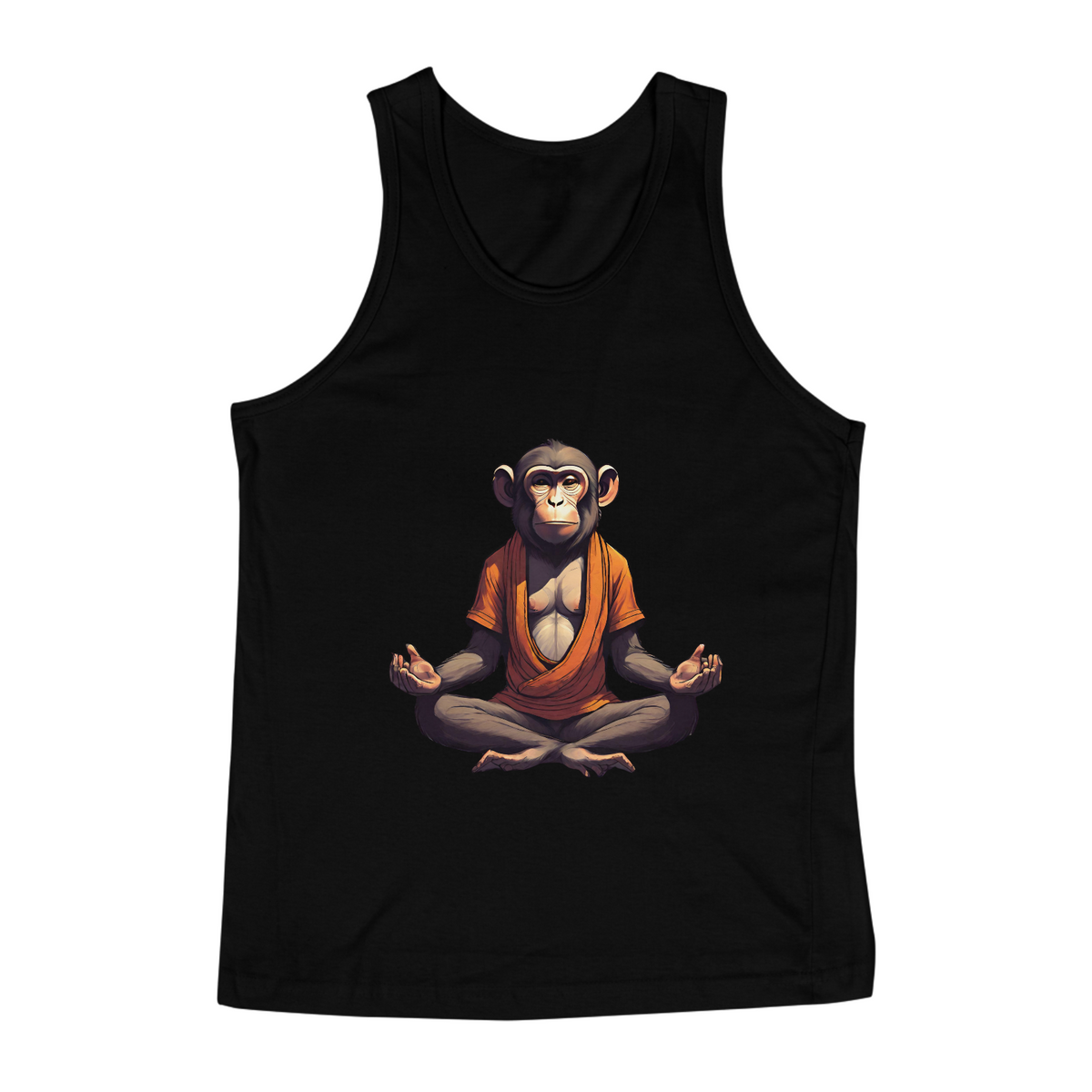 Nome do produto: macaco meditando 