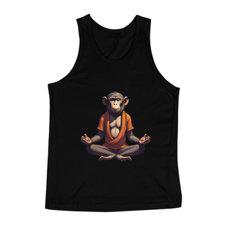 macaco meditando 