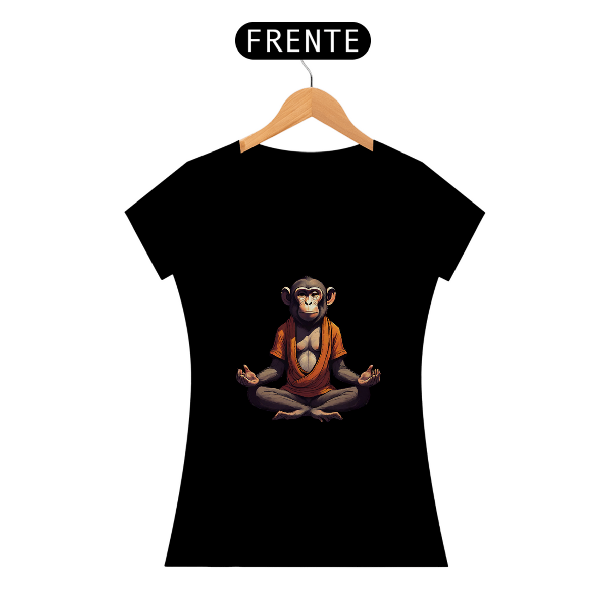 Nome do produto: macaco meditando
