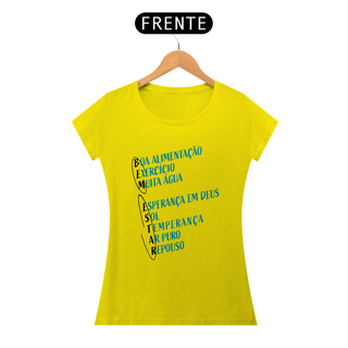 Nome do produtoCAMISETA FEMININA BEM ESTAR CORES CLARAS