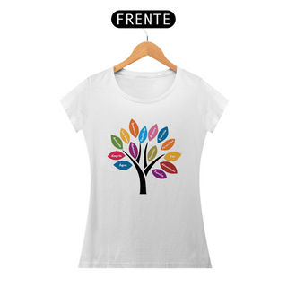 Nome do produtoCAMISETA FEMININA ÁRVORE DA VIDA