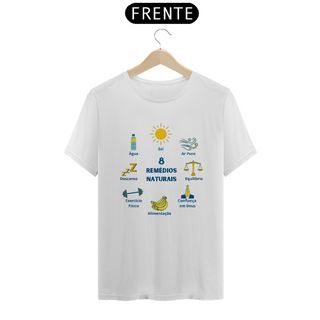 Nome do produtoCAMISETA 8 REMÉDIOS NATURAIS BRANCA