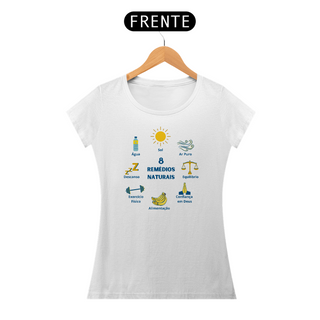 Nome do produtoCAMISETA FEMININA 8 REMÉDIOS NATURAIS