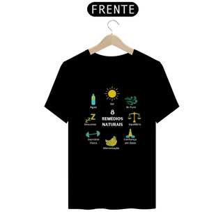 Nome do produtoCAMISETA 8 REMÉDIOS NATURAIS CORES