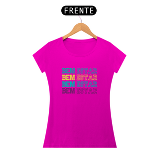 Nome do produtoCAMISETA FEMININA BEM ESTAR