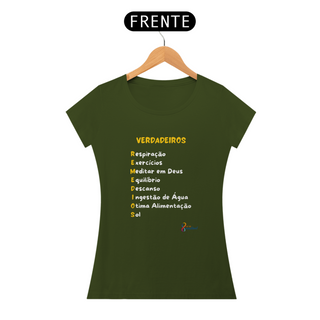 Nome do produtoCAMISETA FEMININA VERDADEIROS REMÉDIOS CORES