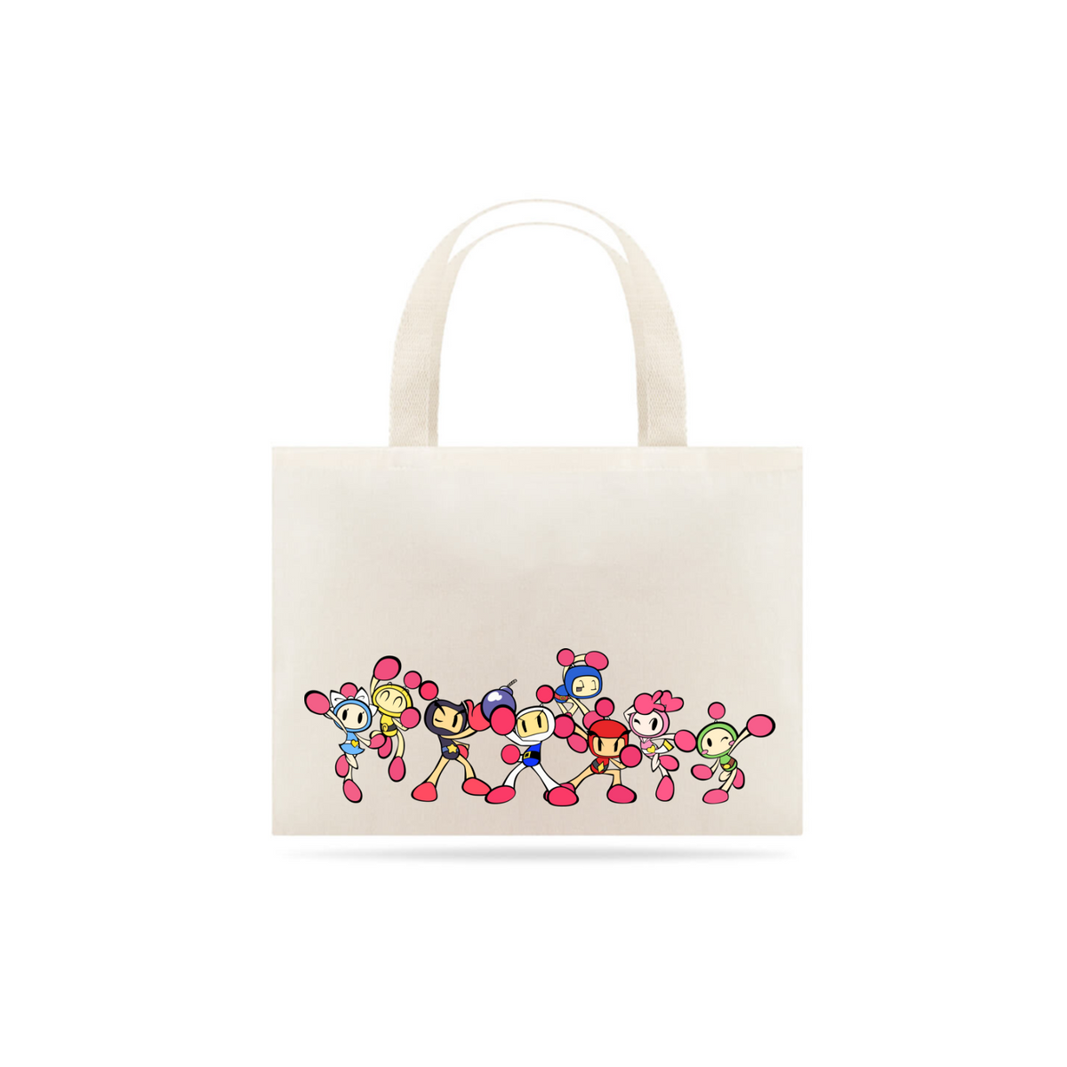 Nome do produto: Eco Bag 008 - Bomberman