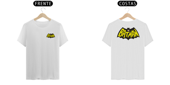 Camiseta Unissex 006 - Batman