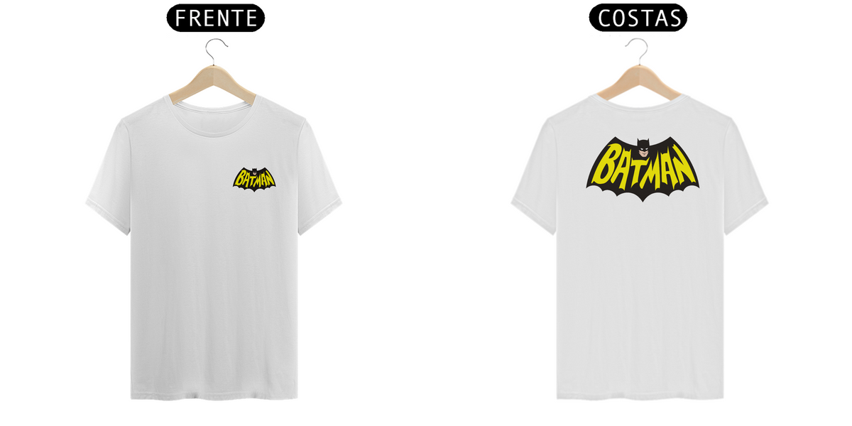 Nome do produto: Camiseta Unissex 006 - Batman