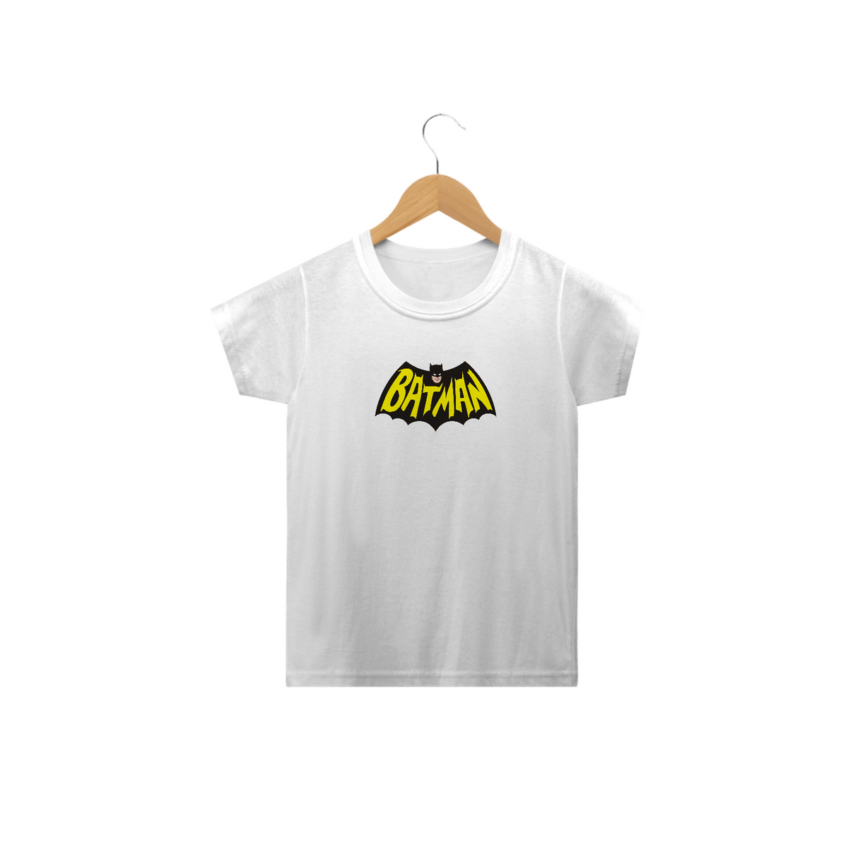 Nome do produto: Camiseta Infantil 001 - Batman