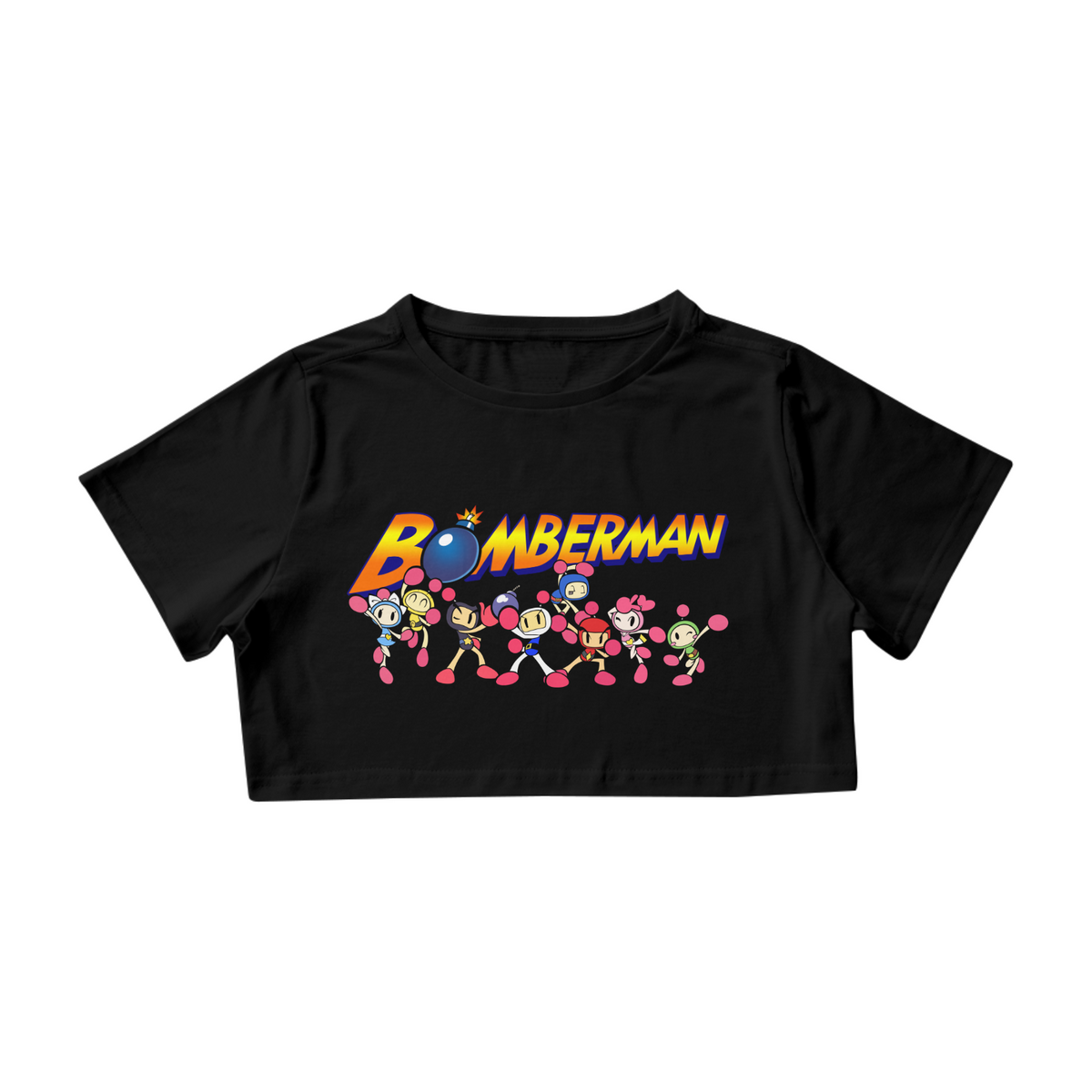 Nome do produto: Cropped 008 - Bomberman