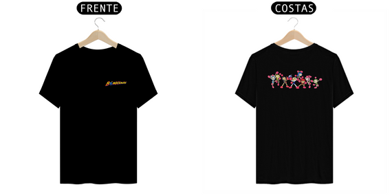 Camiseta Unissex 008 - Bomberman