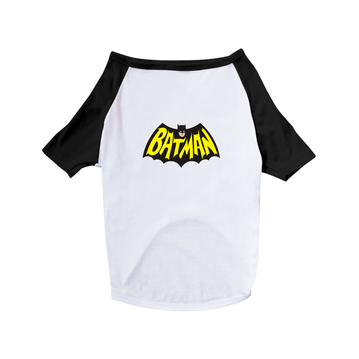 Nome do produto: Camiseta Pet 003 - Batman