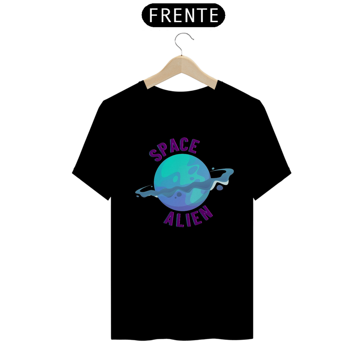 Nome do produto: Camiseta SpaceAline