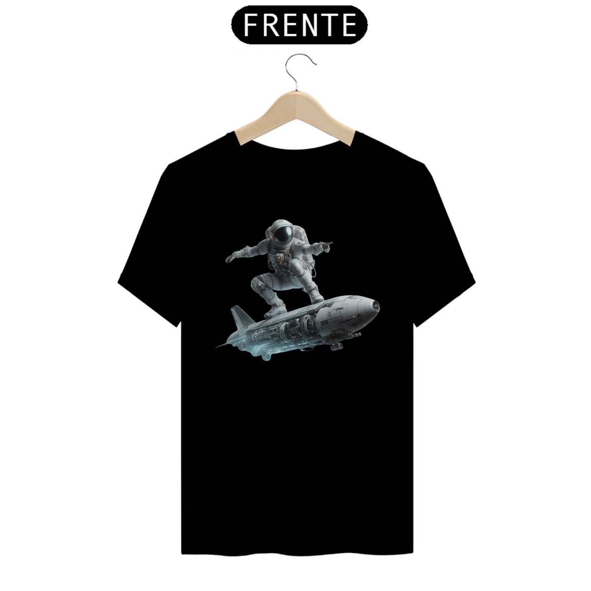 Nome do produto: Camiseta Surfista Astronauta