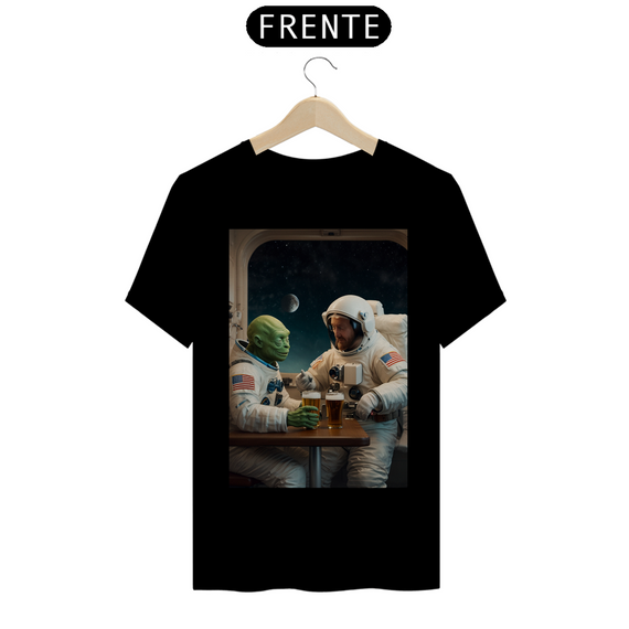 Camiseta Space Alien Amigos