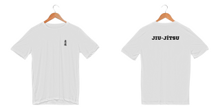 Camiseta Jiu-jítsu Kanji Minimalista 