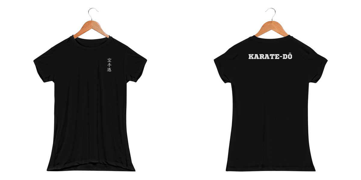 Nome do produto: Camiseta Karatê-Do Baby Look