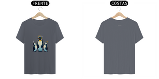 Nome do produtoT-Shirt Versátil Classic Pinguins Frustrados