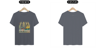 Nome do produtoT-Shirt Versátil Classic Corgi e DJ