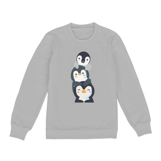 Nome do produtoMoletom Careca Pinguins Empilhadinhos