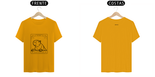 Nome do produtoT-Shirt Versátil Classic Capivara Estampa Preta