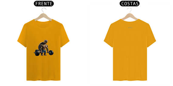 T-Shirt Versátil Classic Tartaruga Crossfiteira