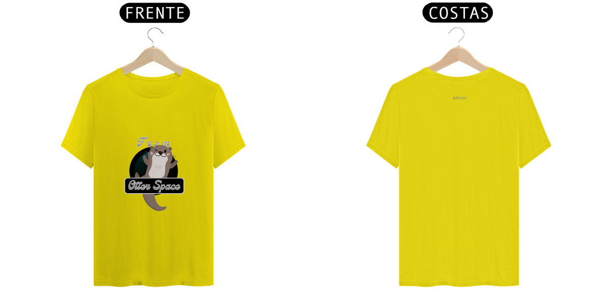 Nome do produto: T-Shirt Versátil Classic From Otter Space