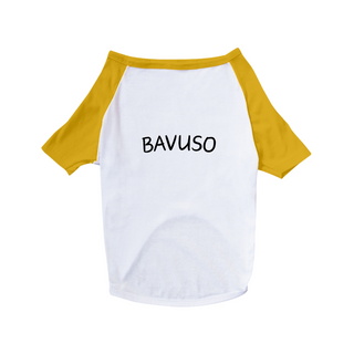 Nome do produtoRoupinha Pet Bicolor Bavuso